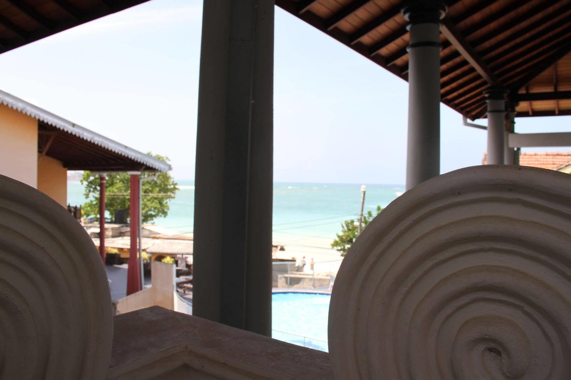Hotel Neptune Bay Unawatuna Beach المظهر الخارجي الصورة