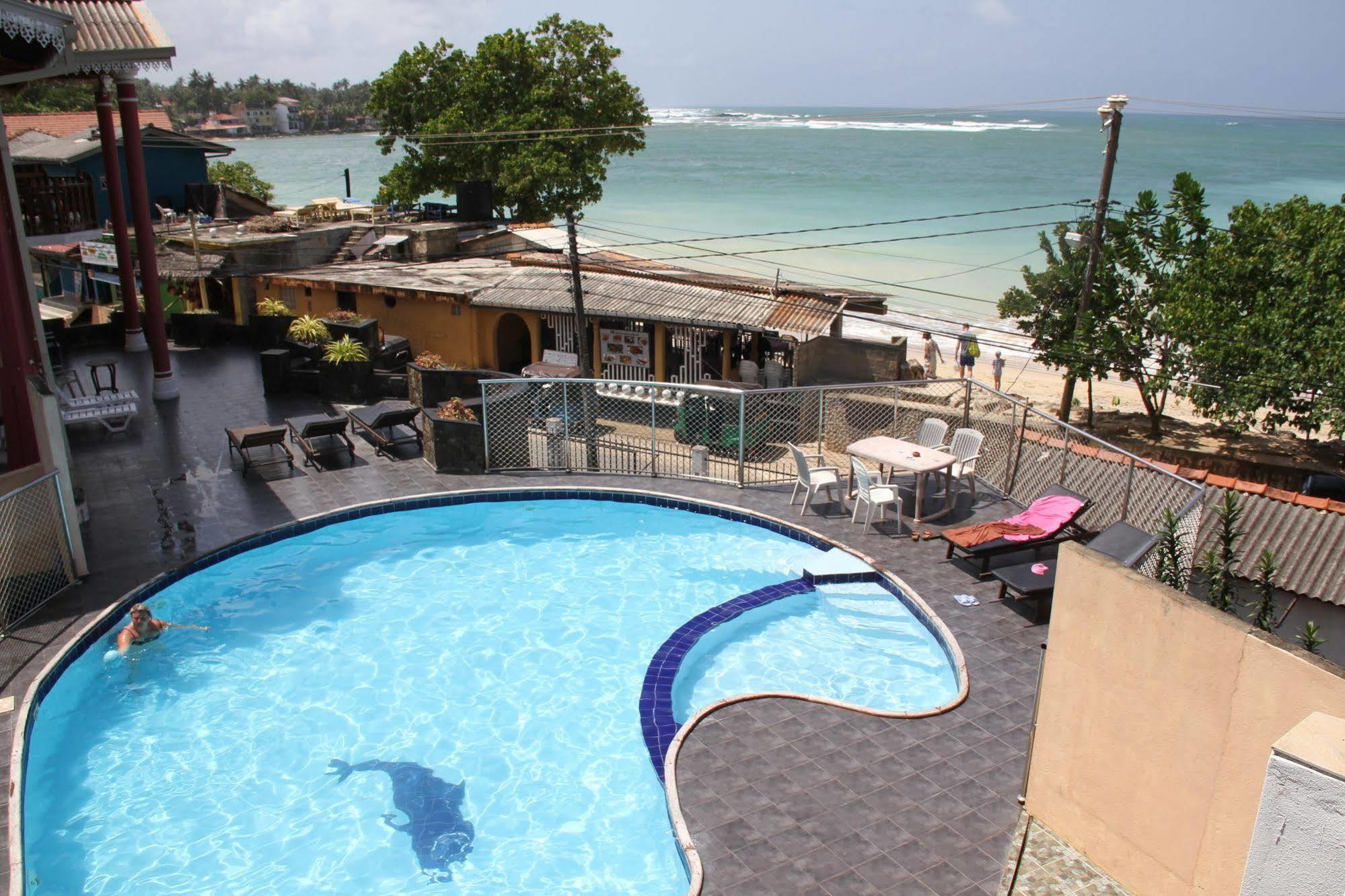 Hotel Neptune Bay Unawatuna Beach المظهر الخارجي الصورة